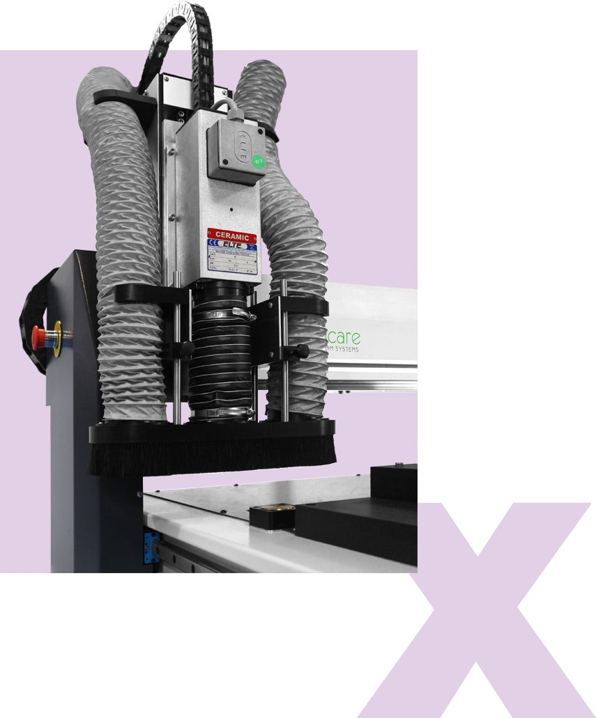 Voxelcare | VCM250 CNC Machine | Mass Produce EVA Orthotics